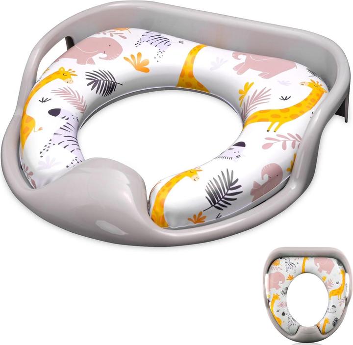 Produktbild Lorelli Toilettensitz weich, Handgriffe