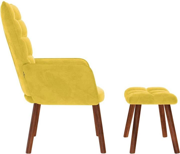 Image du produit vidaXL Relaxsessel mit Hocker