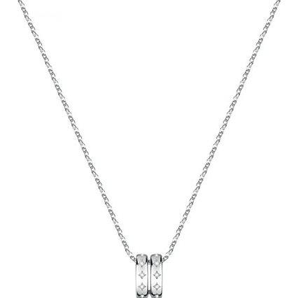 Morellato, Halsschmuck, Modern steel necklace Insieme SAKM89 (chain. pendant) (L)