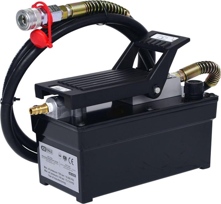 Produktbild KS Tools Pneumatischer Hydraulik-Pumpen-Satz, 3-tlg.