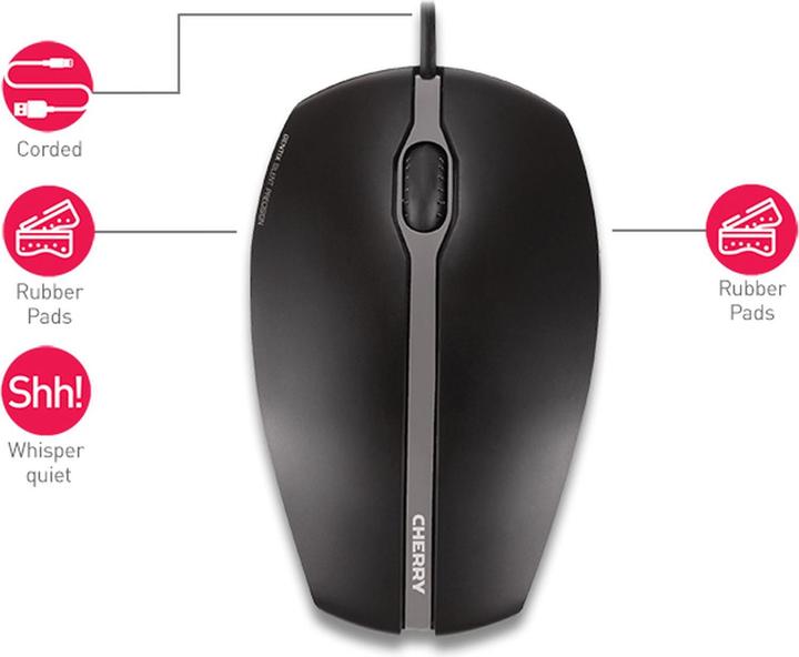 Immagine prodotto CHERRY Gentix Silenzioso (Cablato)