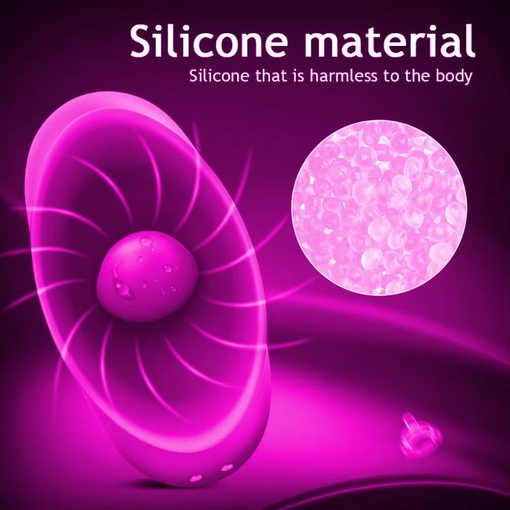 Produktbild Bonbon Rose Licker Roter Vibrator