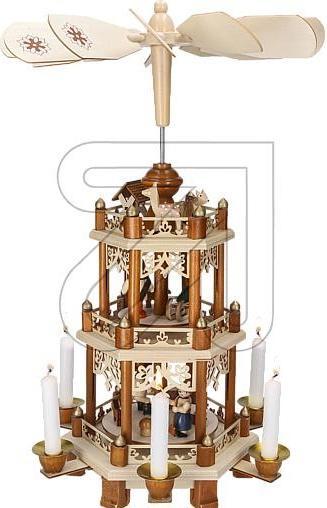 Image du produit Saico CP082160 Pyramide 'Noël en forêt