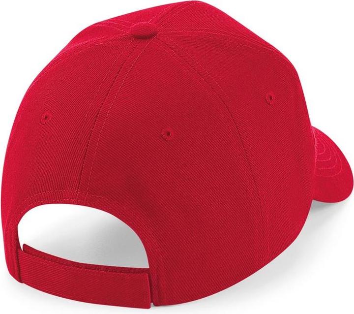 Actual product image Beechfield Ultimate 6 panel baseball cap (One size)