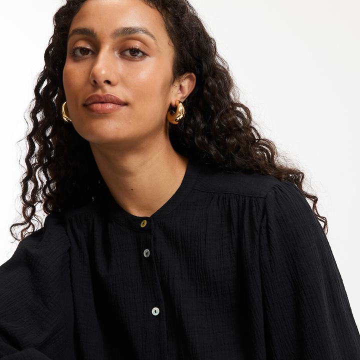 Immagine prodotto La Redoute Collections Hemd mit Mao-Kragen (XL)