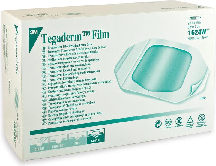 Produktbild 3M Tegaderm Film Transparentverb (5 x)