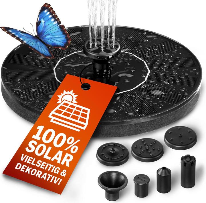 Produktbild Gardebruk Solarspringbrunnen