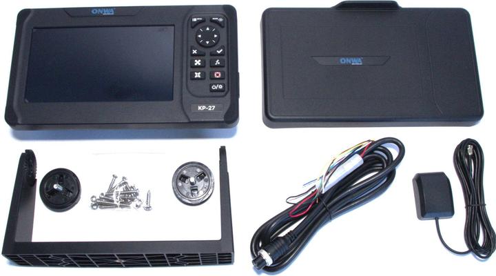 Immagine prodotto Onwa KP-25/27 GPS Kartenplotter – Kompakter 5″ & 7″ Marine Plotter mit NMEA2000