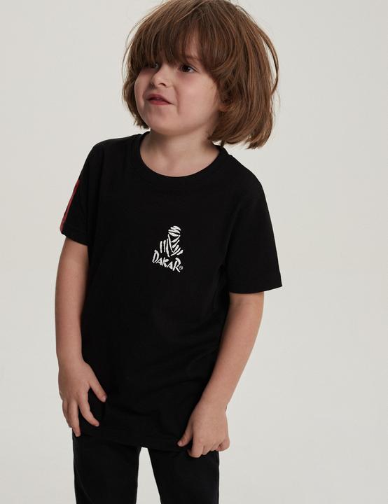 Produktbild Dakar TEE DKR 23 KID 322 BLK (122, 128)