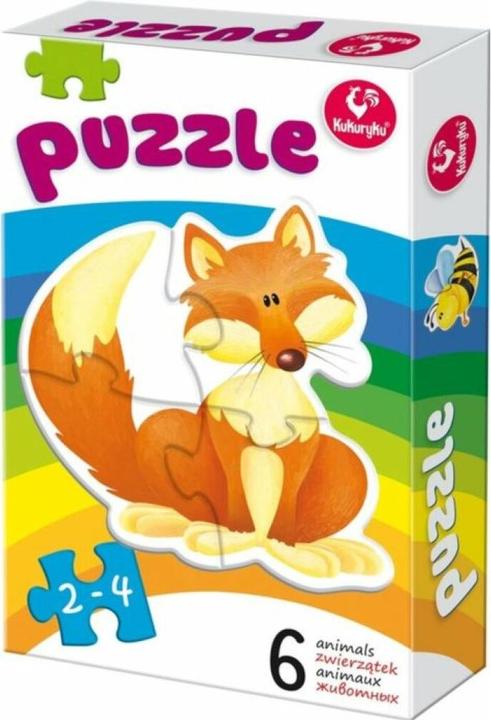 Produktbild ProMate Das erste Puzzle Tiere (6 Teile)