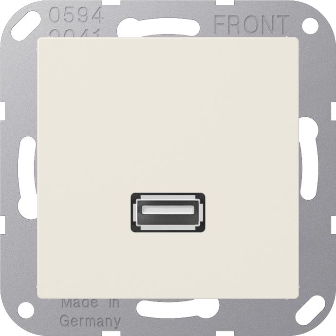 JUNG, Steckdose, Multifunktionsdose AS UPmont Kanaleinb MAA1122