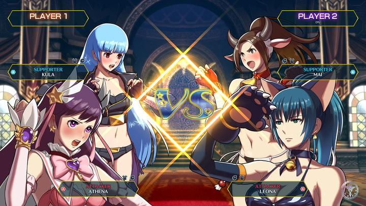 Actual product image Nintendo SNK Heroines Tag Team Frenzy (Switch, IT)