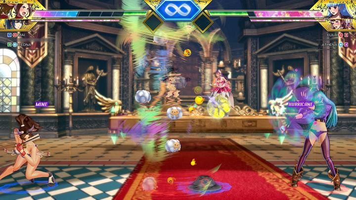 Actual product image Nintendo SNK Heroines Tag Team Frenzy (Switch, IT)