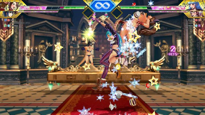 Actual product image Nintendo SNK Heroines Tag Team Frenzy (Switch, IT)