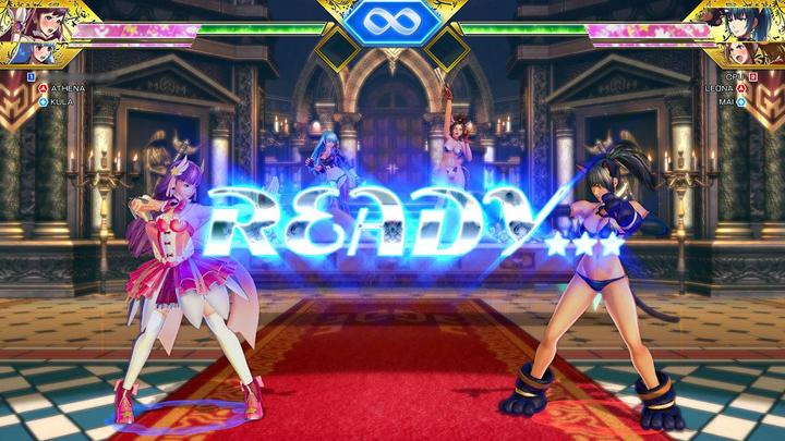 Actual product image Nintendo SNK Heroines Tag Team Frenzy (Switch, IT)