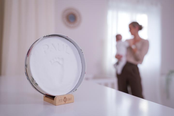 Actual product image Petit Artichaut - Baby Prints in Box - Nature