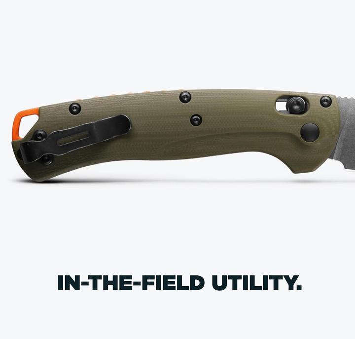 Actual product image Benchmade Taggedout 15536 (8.89 cm)