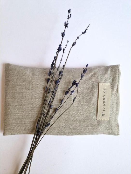 Immagine prodotto Do good club Augenkissen Leinen Lavendel & Edelsteinen