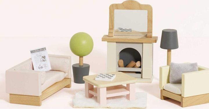 Actual product image Le Toy Van Wohnzimmer Möbel Set