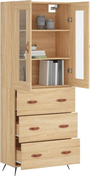 Image du produit vidaXL Highboard (69.50 x 34 x 180 cm)