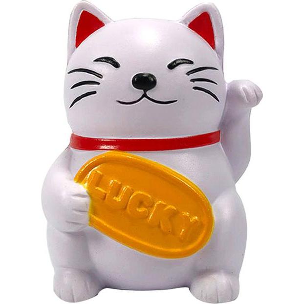 Winkee Palla antistress Lucky Cat - (16449) (Palla giocattolo per gatti), Gioco per gatti