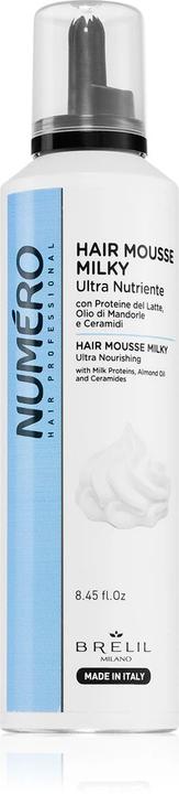 Immagine prodotto Numero Mousse per capelli Lattea 250ml (Agente schiumogeno, 250 ml)
