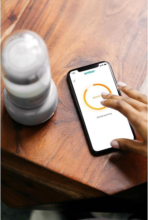 Actual product image Ember Baby Bottle System