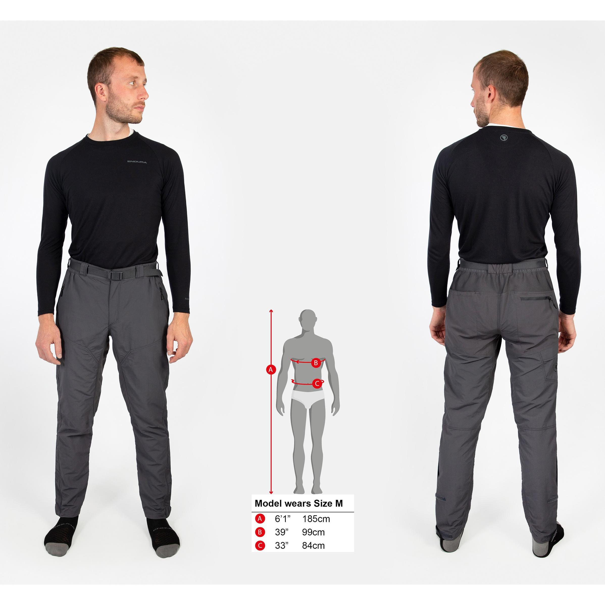 Thumbnail - Endura, Herren, Velohosen, Hummvee (XL), Schwarz, XL