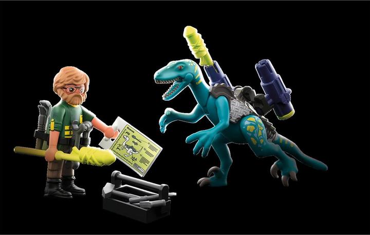 Produktbild Playmobil Uncle Rob: Aufrüstung zum Kampf (70629, Playmobil Dinos)