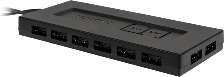 Actual product image Raijintek PWM Controller RJK 5V DRGB-PWM Control hub (8 Fan)