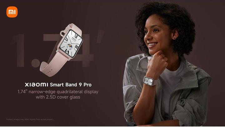Produktbild Xiaomi Smart Band 9 Pro (44 mm)