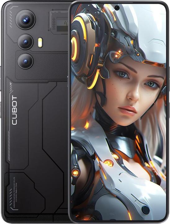 Immagine prodotto Cubot Max 5 (5G) 256/12 Nero UE (256 GB, Nero, 6.90", Doppia SIM, 4G)
