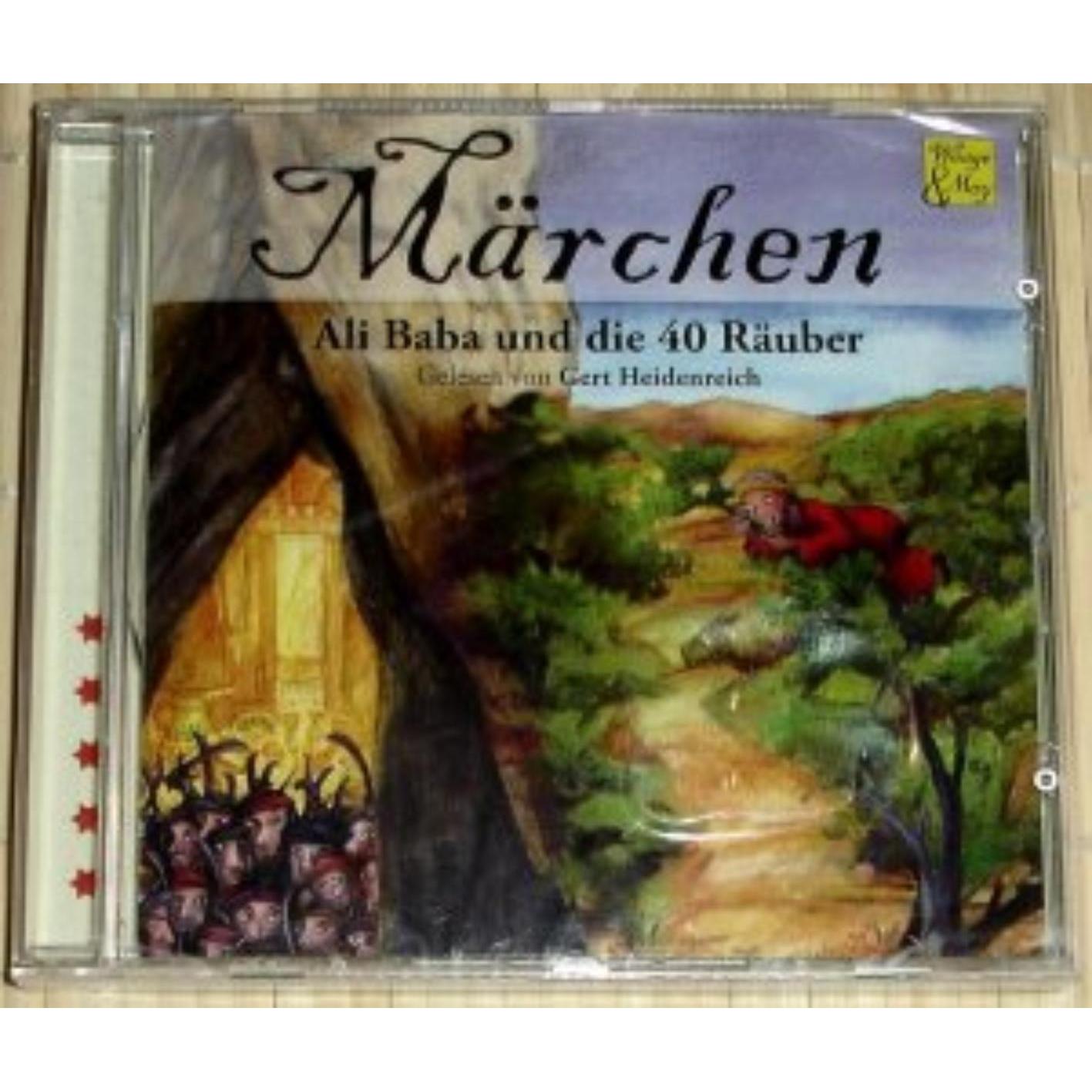Ali Baba und die 40 Räuber (gelesen von Gert Heidenreich), Hörbücher