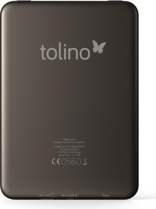 Produktbild tolino vision (6", 4 GB)