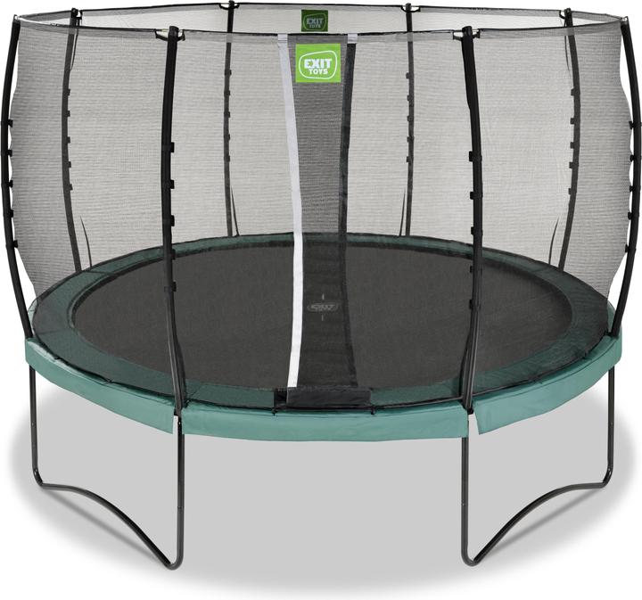 Produktbild Exit Allure Classic Trampolin ø366cm - grün (366 cm)