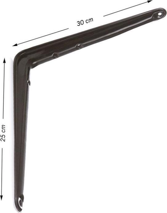 Productafbeelding Haushalt PLANKHOUDER SB-54 300X250 ZWART