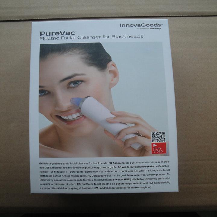 Actual product image InnovaGoods Nettoyeur Facial Électrique