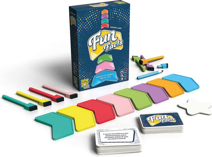 Produktbild Repos Production Fun Facts i (Italienisch)