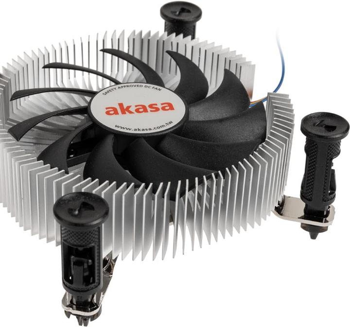 Image du produit Akasa AK-CC6601EP01 Refroidisseur de processeur à profil bas - socket LGA 1700 (26.92 mm)