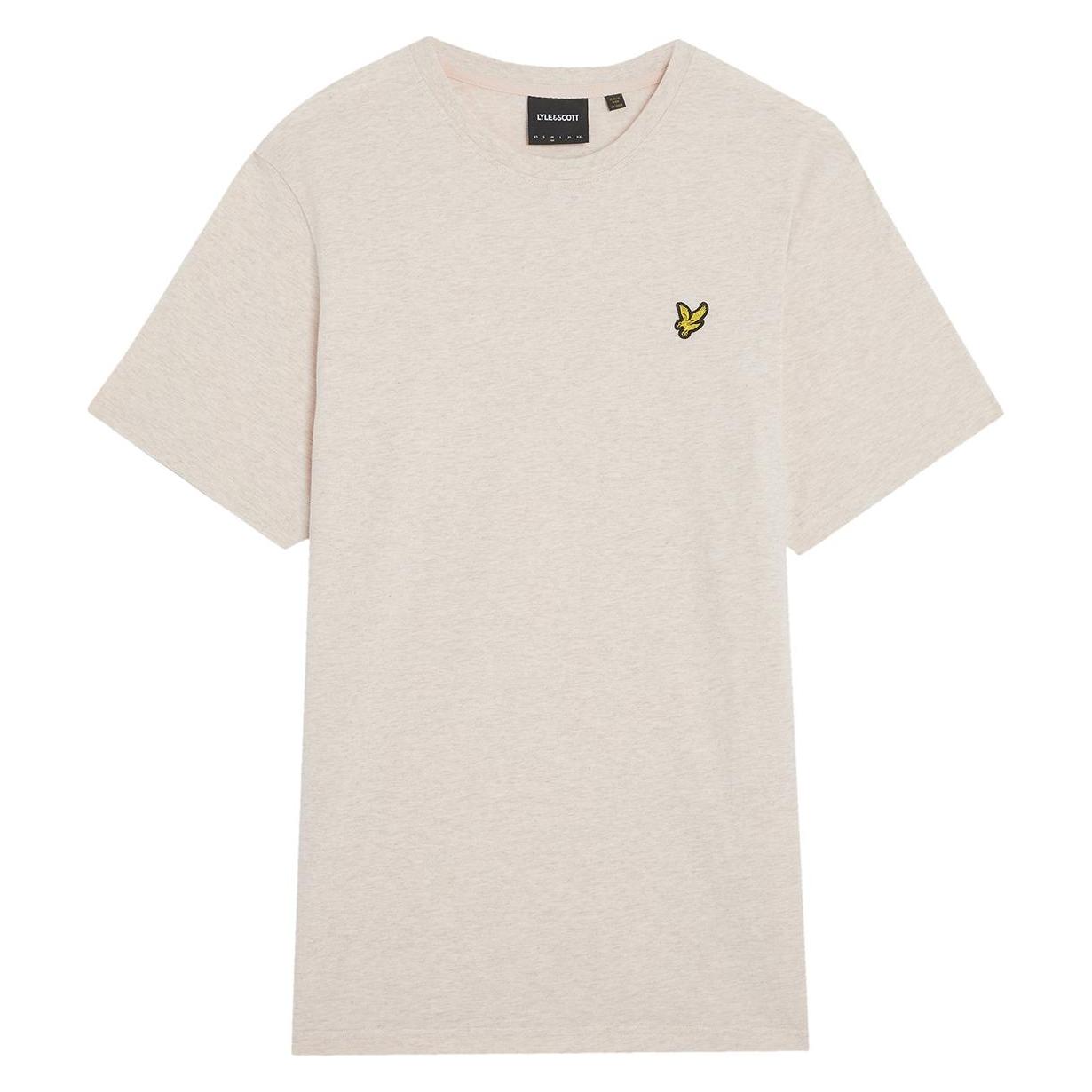 Lyle And Scott, Herren, Shirts, T-Shirt Bruyé, Grau, (S)
