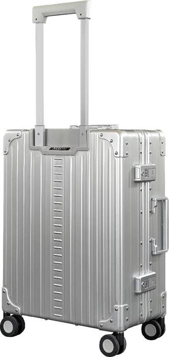 Actual product image Aleon 21" International Carry-On mit Front Flap, Platinum (40 l)