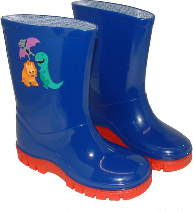 Produktbild Storm Wells Jungen Gummistiefel Dinosaurier (23)