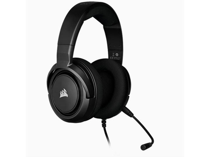 Image du produit Corsair HS35 Carbon Black Stereo-PC (Filaire)