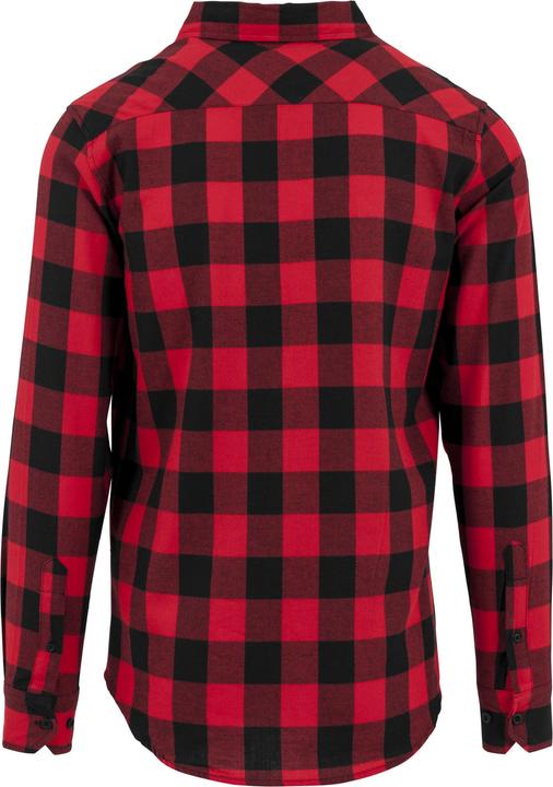 Immagine prodotto Build Your Brand Checked Flannel Shirt (M)