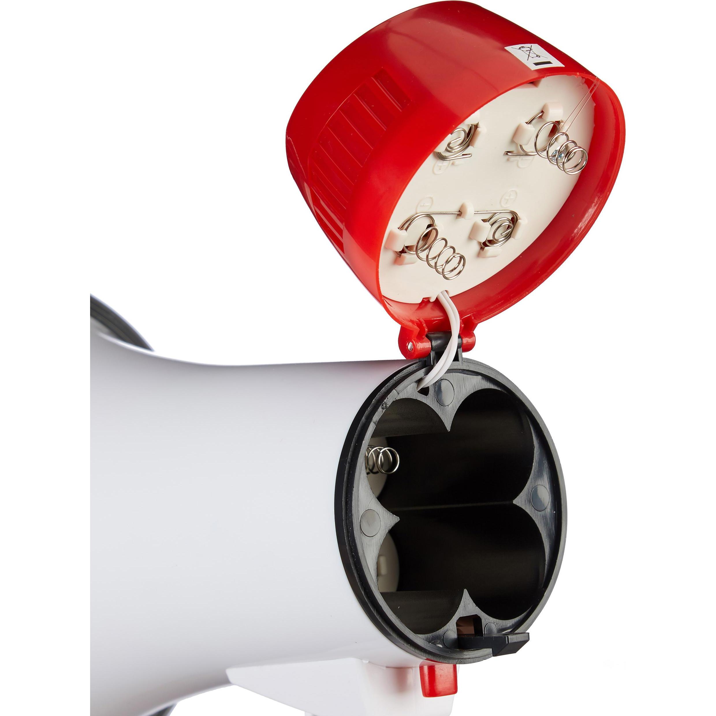 Thumbnail - Relaxdays Stadion (Megaphon), Audio Zubehör, Rot