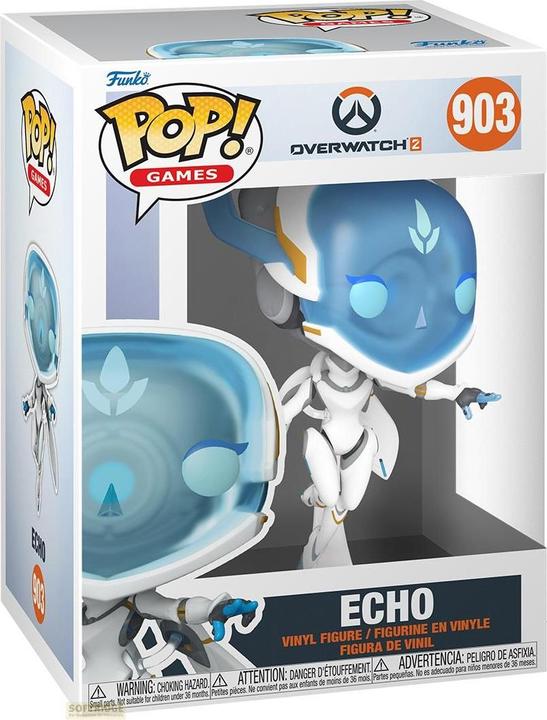 Actual product image Funko POP! Games Overwatch 2 Echo (903)
