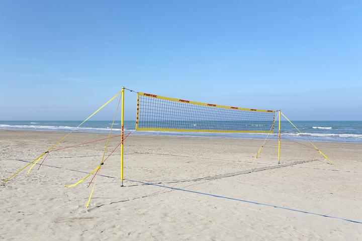 Produktbild Funtec Beachvolleyball-Wettkampfanlage Pro Beach