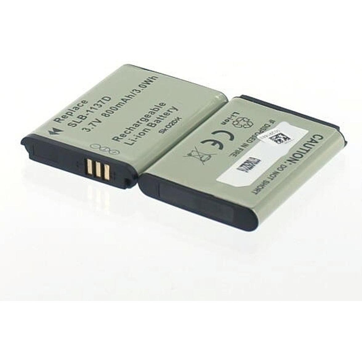 AGI 23859 - 800 mAh - 3,7 V - Lithium-Ion (Li-Ion) - 1 Stück(e) (Akku), Kamera Stromversorgung, Schwarz