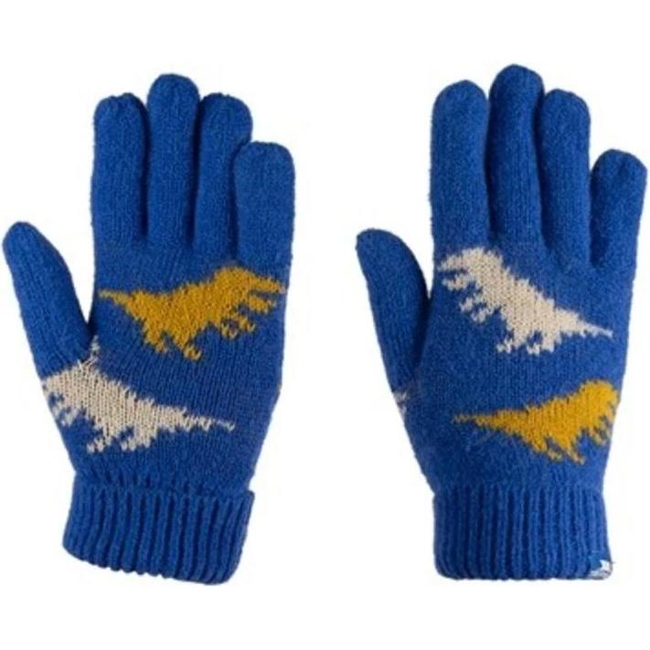 Trespass, Jungen, Handschuhe, CASPER Kinderhandschuhe, Blau, (2, 4)