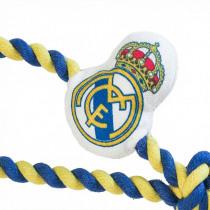 Productafbeelding Real Madrid CF Real Madrid C.f. Hundespielzeug Real Madrid C.f. Blau 10 X 30 X 7 Cm